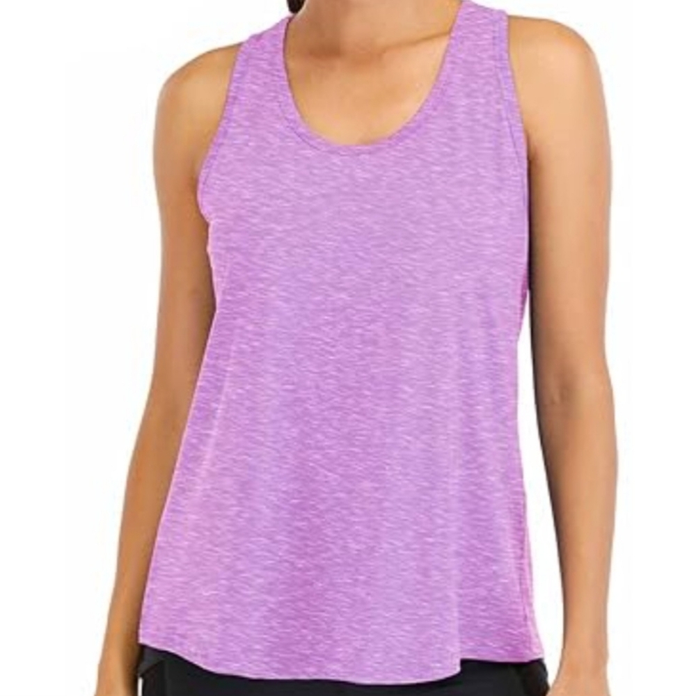 Women's Purple Active Tank Top